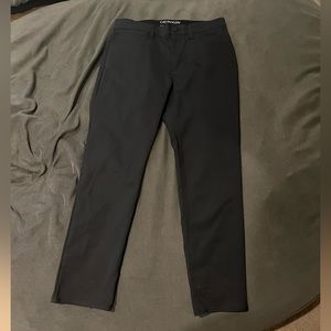 Mens calvin klein slim fit pants size 32/30